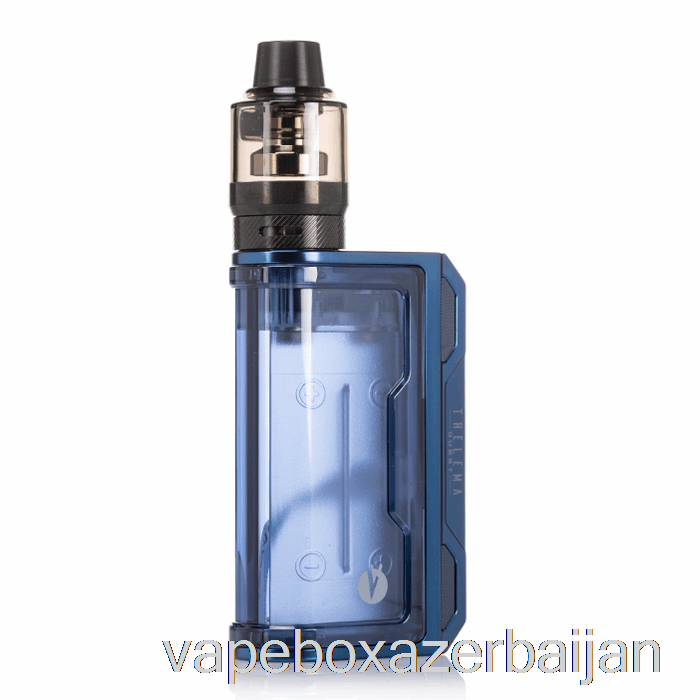 Vape Box Azerbaijan Lost Vape THELEMA QUEST 200W Starter Kit Sierra Blue / Clear